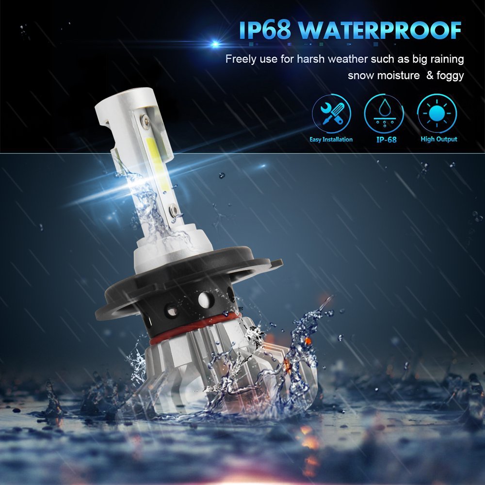 IP 68 Water Proof