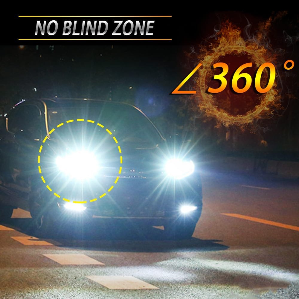 No Blind Zone