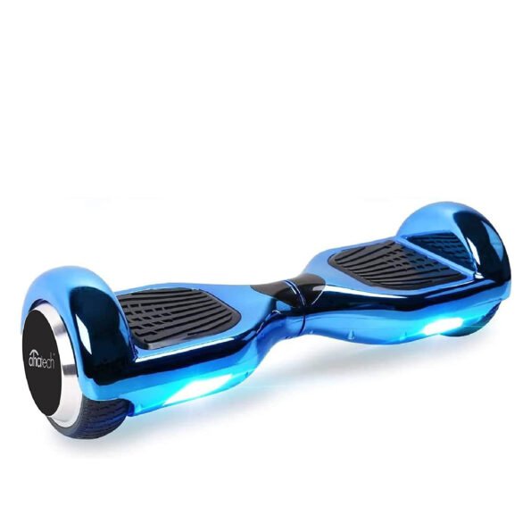Hoverboard Electric Scooter 6.5 inch – Chrome Blue