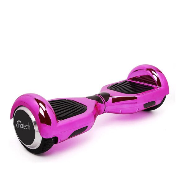 Hoverboard Electric Scooter 6.5 inch – Chrome Pink